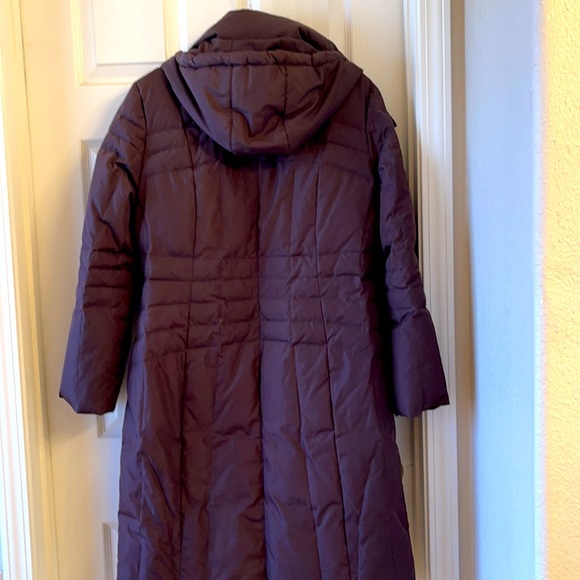 Calvin Klein Full Length Down Coat. Only worn 2x - Picture 2 of 6